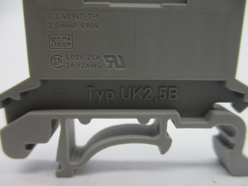 PHOENIX CONTACT UK2,5B 690V 25A NSNP