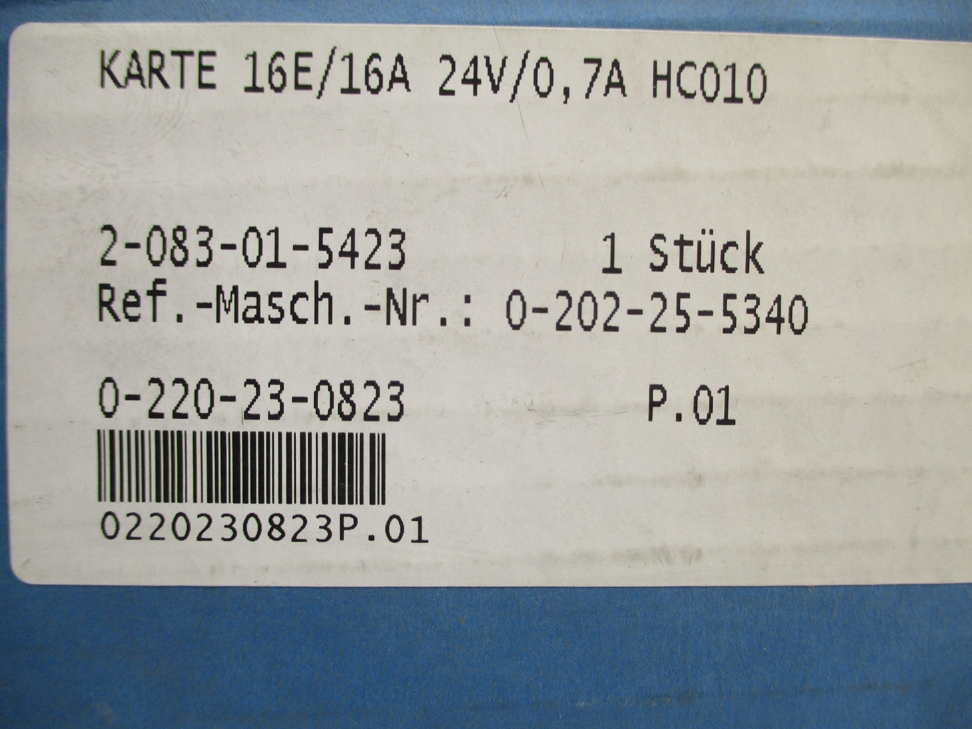 HOMATIC 2-083-01-5423 NSMP