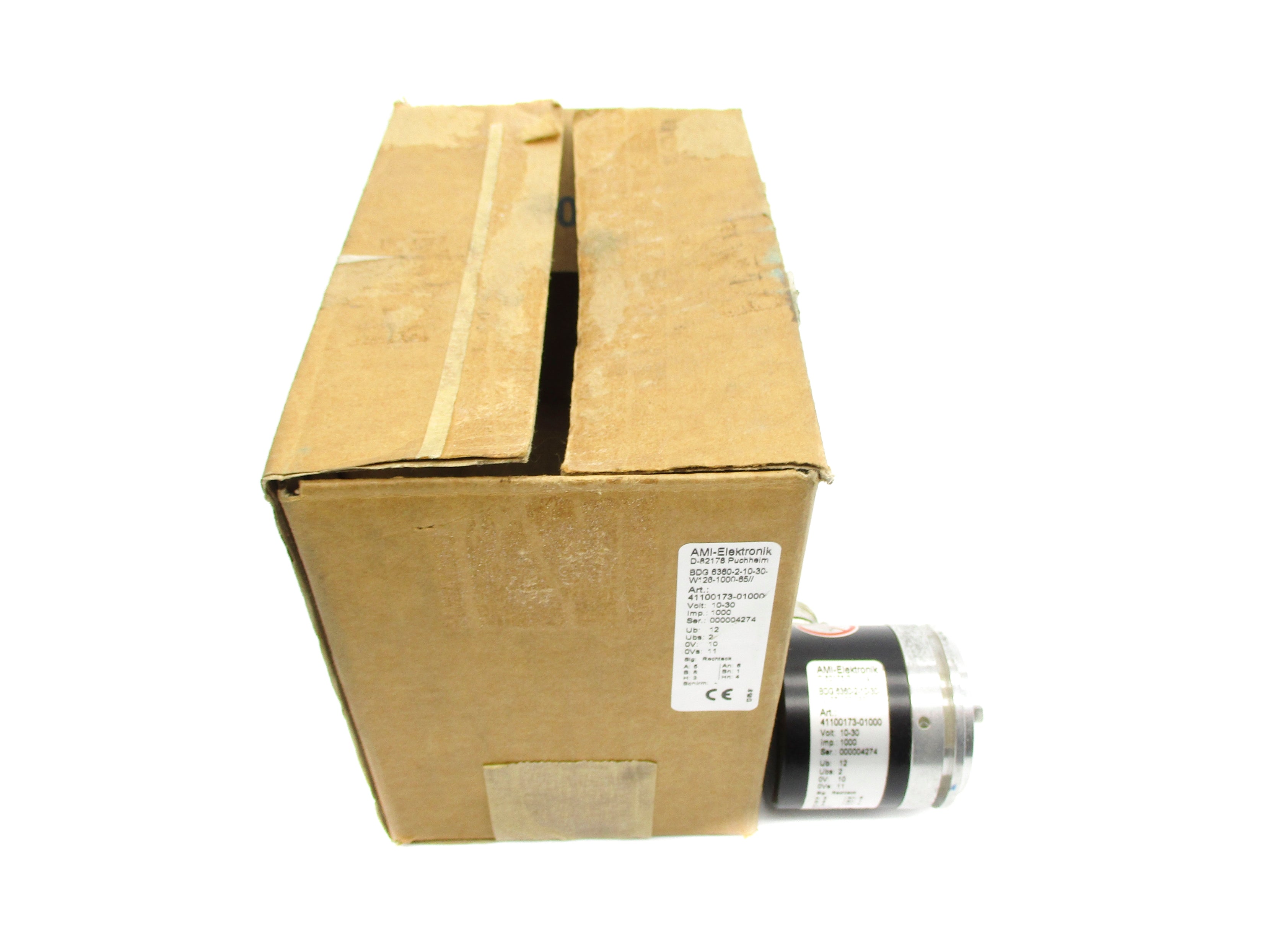 AMI-ELEKTRONIK BDG6360-2-10-30-W126-1000-65 41100173-01000 NSMP