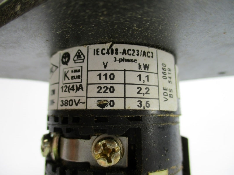 BREMAS IEC408-AC23/AC3 A1211 SER. A 600V 60A NSNP
