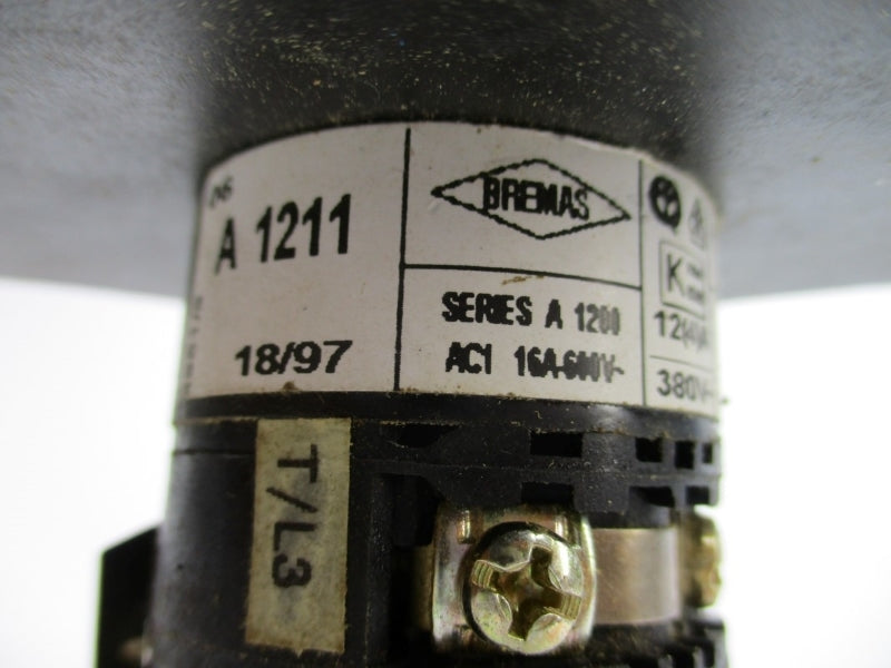 BREMAS IEC408-AC23/AC3 A1211 SER. A 600V 60A NSNP