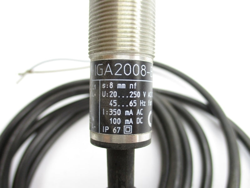 IFM EFECTOR IGA2008-BBOA IG0094 20-250VAC/DC NSNP