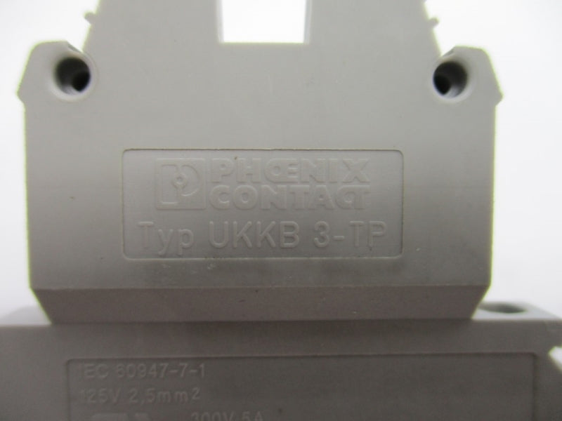 PHOENIX CONTACT UKKB3-TP 300V 5A NSNP