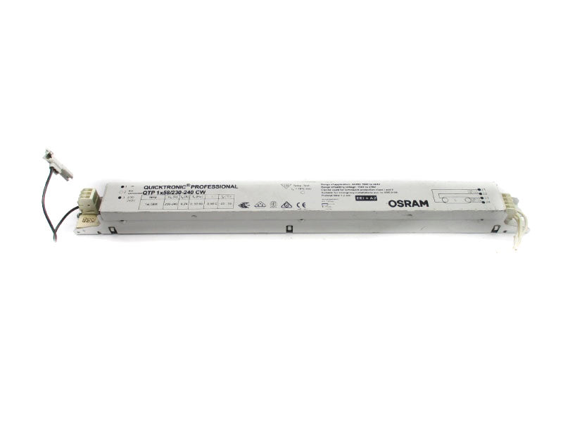 OSRAM QTP1X58/230-240CW 198-264VAC/DC UNMP