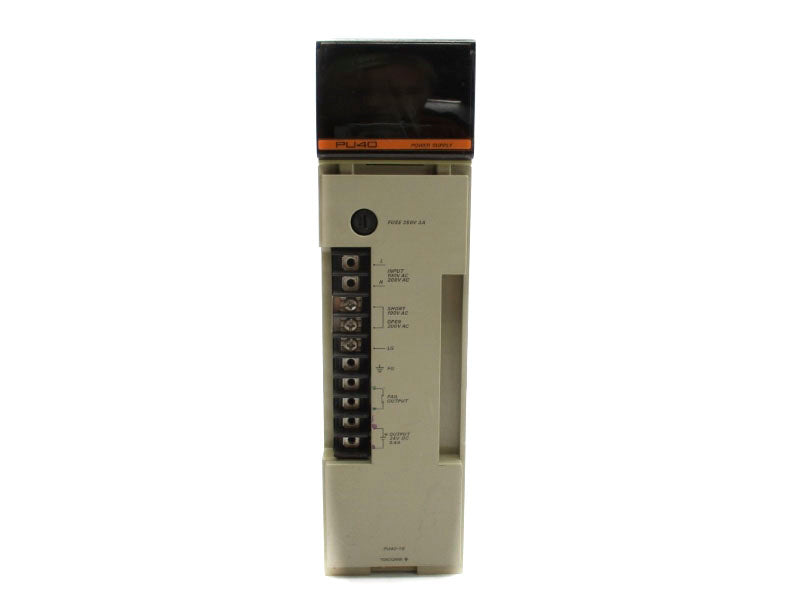 YOKOGAWA PU40-1N 240VAC 0.4A NSNP