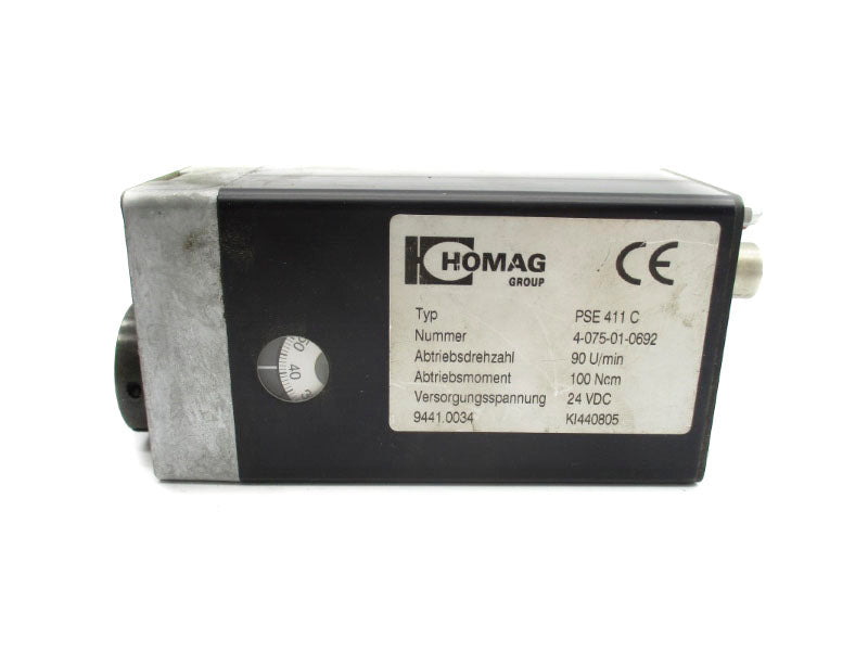 HOMAG PSE411C 4-075-01-0692 24VDC UNMP