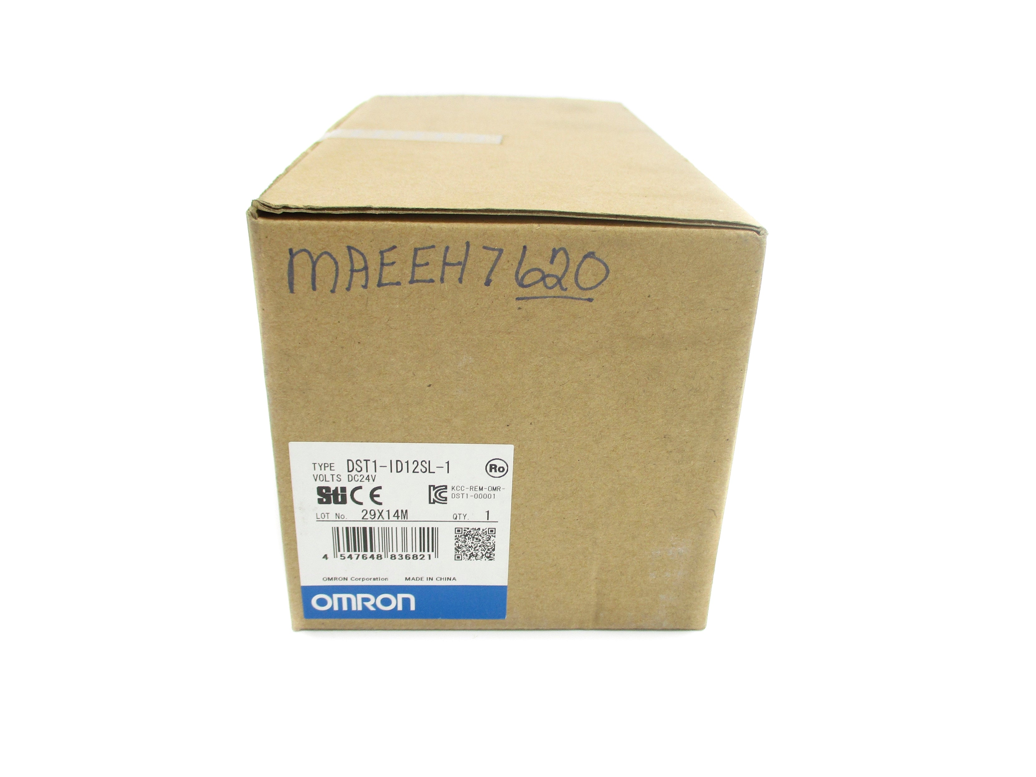 OMRON DST1-ID12SL-1 24VDC NSFS