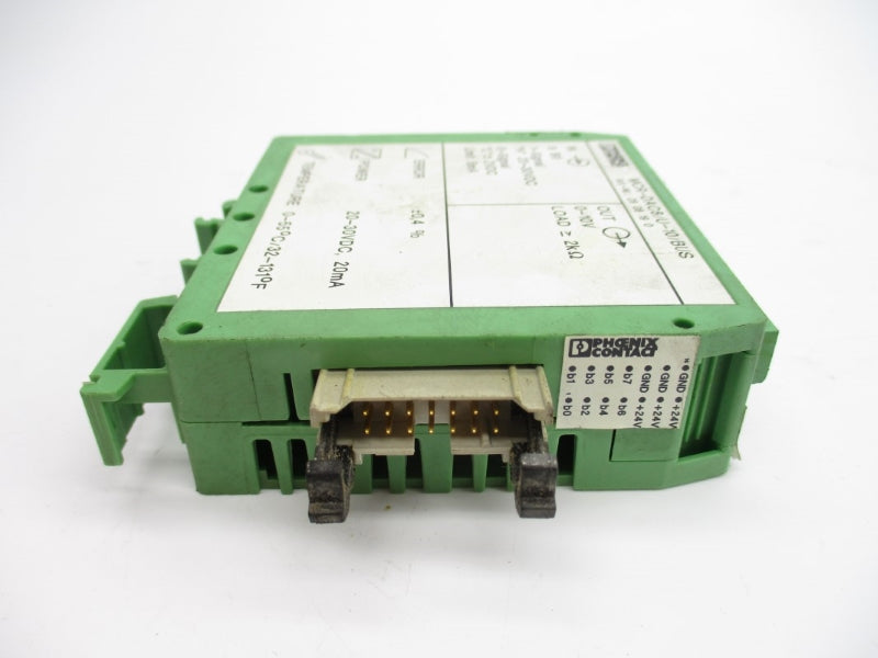 PHOENIX CONTACT MCR-DAC8/U-10/BUS 2808190 24VDC UNMP