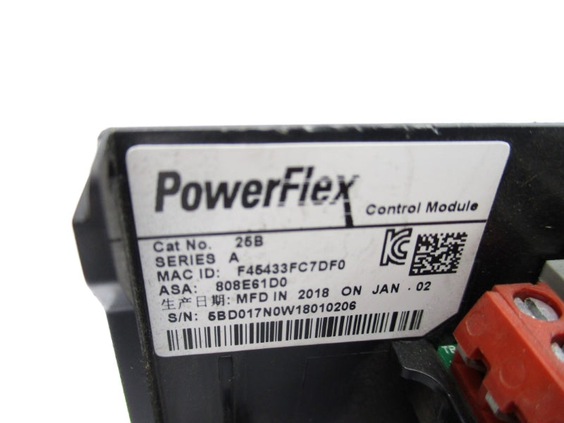 ALLEN BRADLEY 25B SER. A UNMP