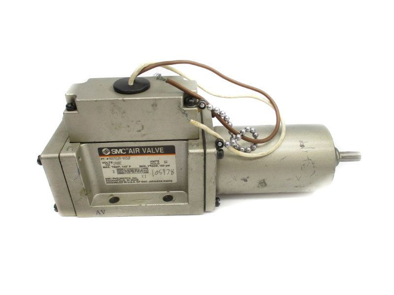 SMC NVS4134-0052F 24VDC 150PSI UNMP