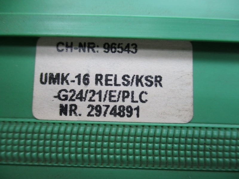 PHOENIX CONTACT UMK-16RELS/KSR-G24/21/E/PLC 2974892 UNMP