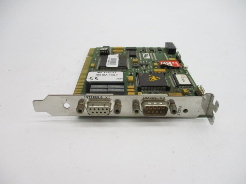 PHOENIX CONTACT IBS ISA FC/I-T 9344039_02 UNMP