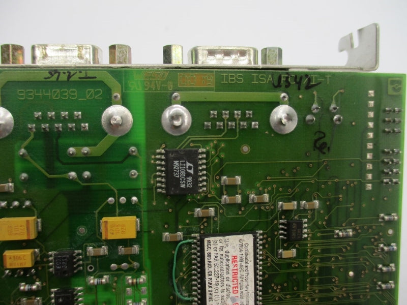 PHOENIX CONTACT IBS ISA FC/I-T 9344039_02 UNMP