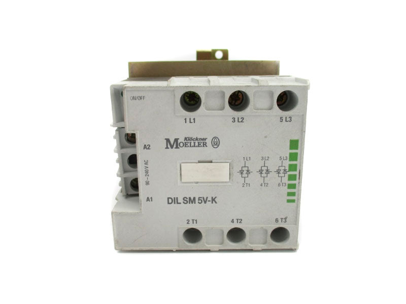 KLOCKNER MOELLER DILSM5V-K 90-240VAC 12A NSNP