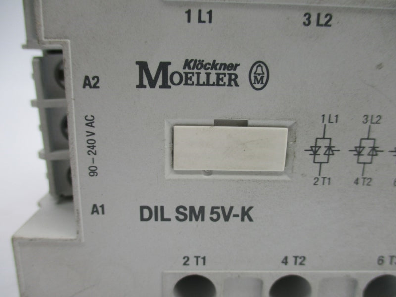 KLOCKNER MOELLER DILSM5V-K 90-240VAC 12A NSNP