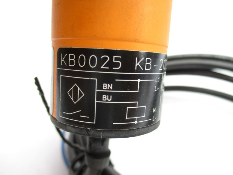 IFM EFECTOR KB-2020-ABOA KB0025 20-250VAC/DC NSNP