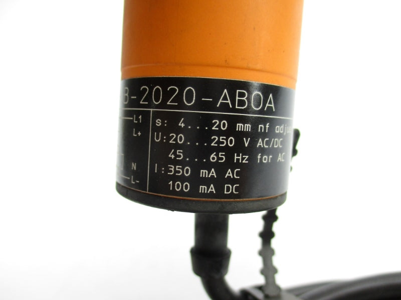 IFM EFECTOR KB-2020-ABOA KB0025 20-250VAC/DC NSNP