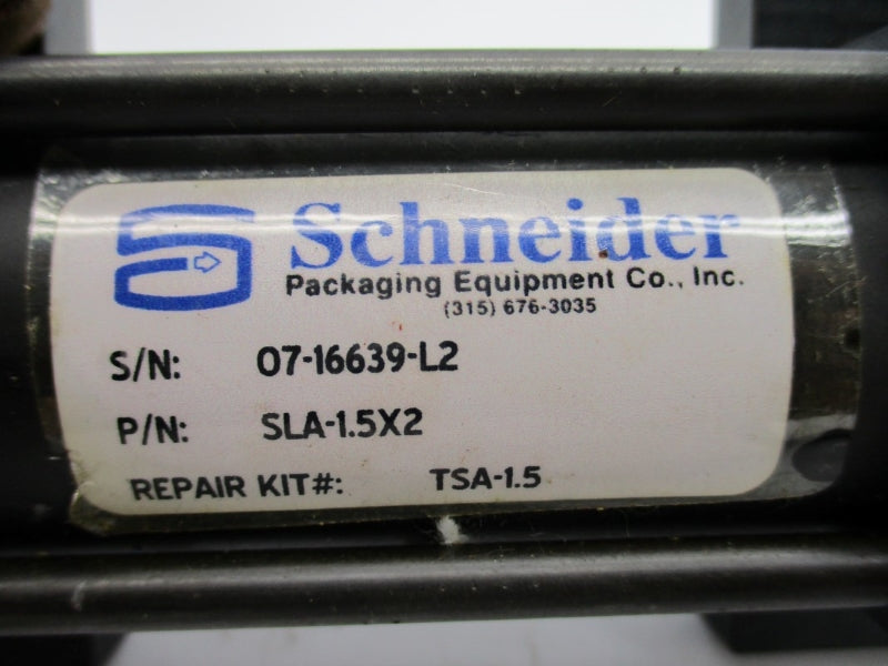 SCHNEIDER PACKAGING SLA-1.5X2 NSNP