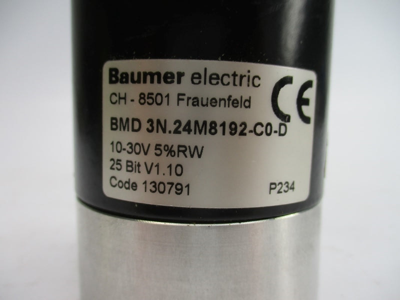 BAUMER ELECTRIC BMD3N.24M8192-C0-D 10-30V NSNP