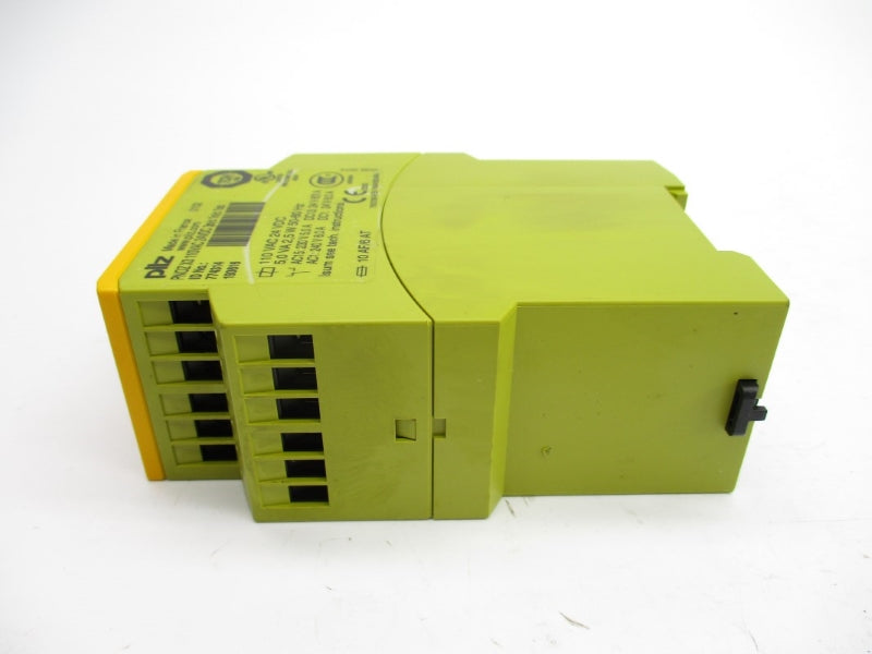 PILZ PNOZX3110VAC24VDC3N/O1N/C1SO 774314 110VAC/24VDC 8.0A NSNP