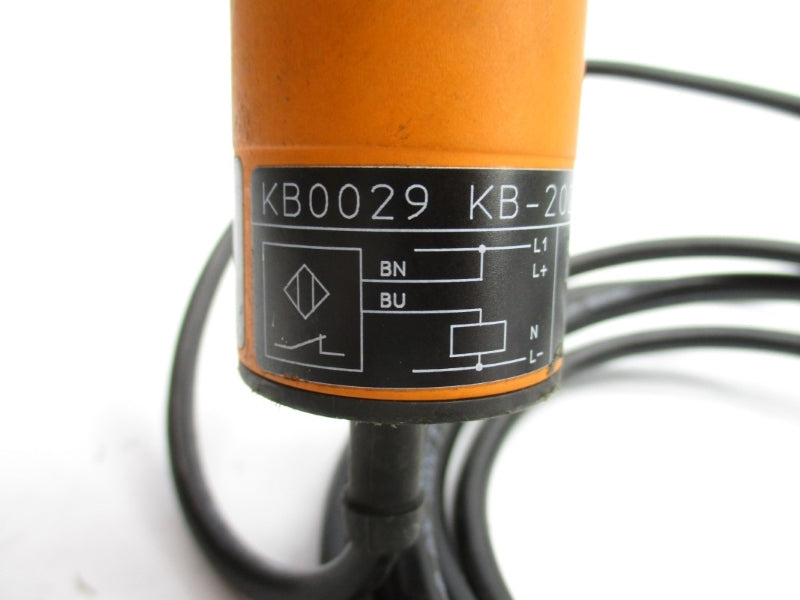 IFM EFECTOR KB-2020-BBOA/NI KB0029 20-250VAC/DC NSNP