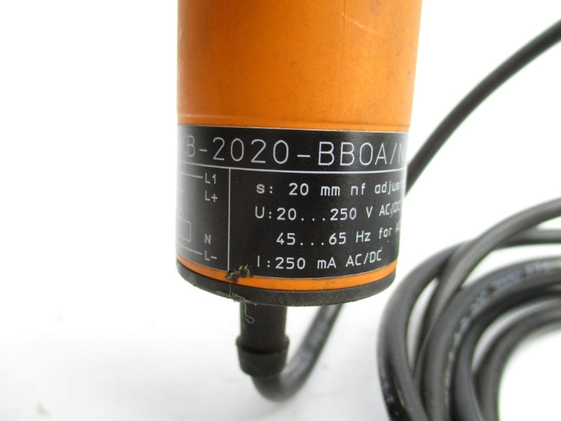 IFM EFECTOR KB-2020-BBOA/NI KB0029 20-250VAC/DC NSNP