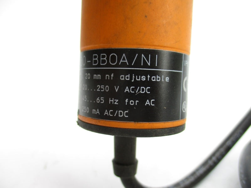 IFM EFECTOR KB-2020-BBOA/NI KB0029 20-250VAC/DC NSNP