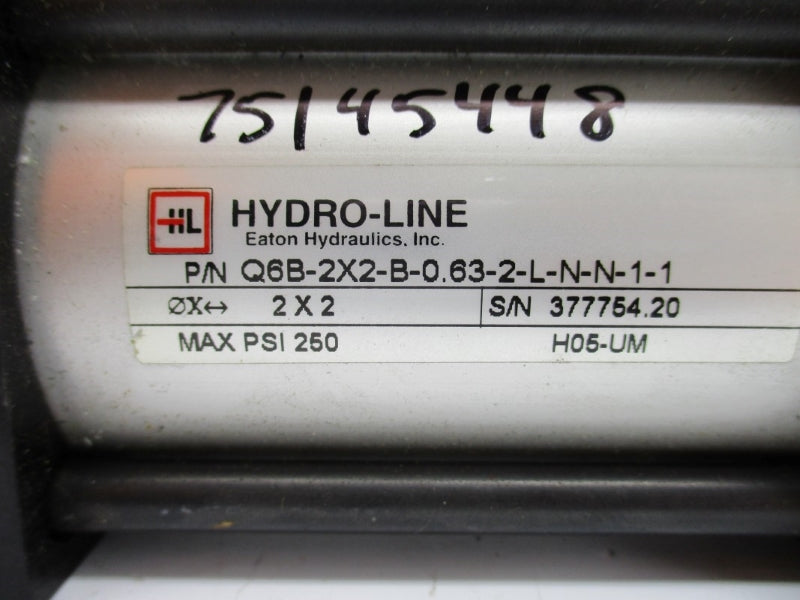 HYDRO-LINE Q6B-2X2-B-0.63-2-L-N-N-1-1 250PSI NSNP