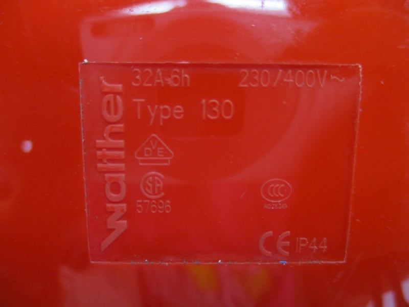 WALTHER TYPE 130 230/400V NSNP