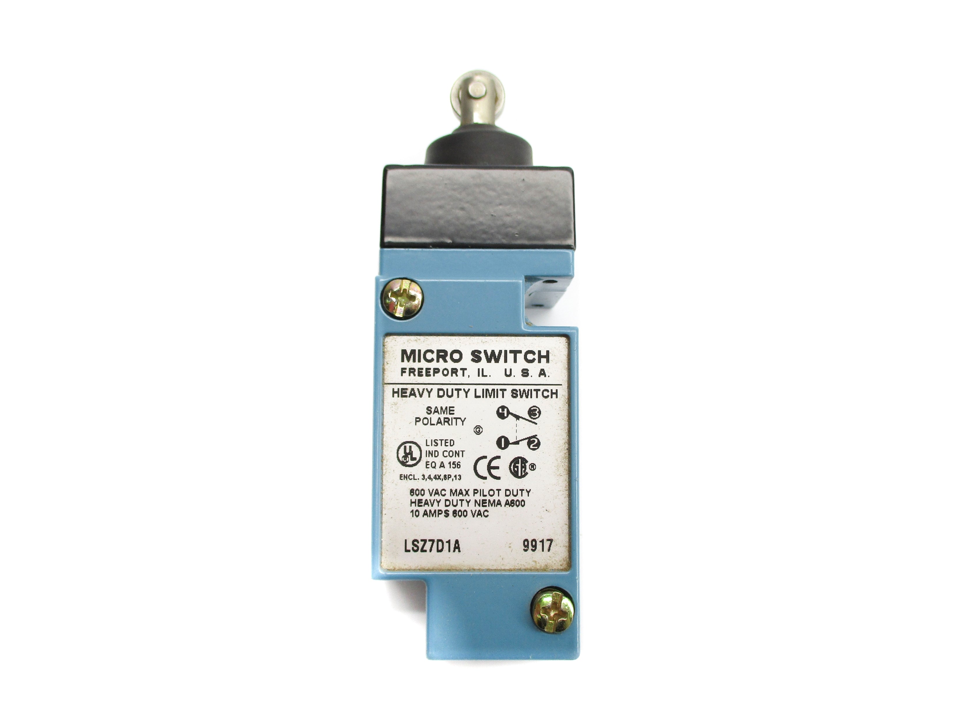 MICROSWITCH LSZ7D1A NSNP