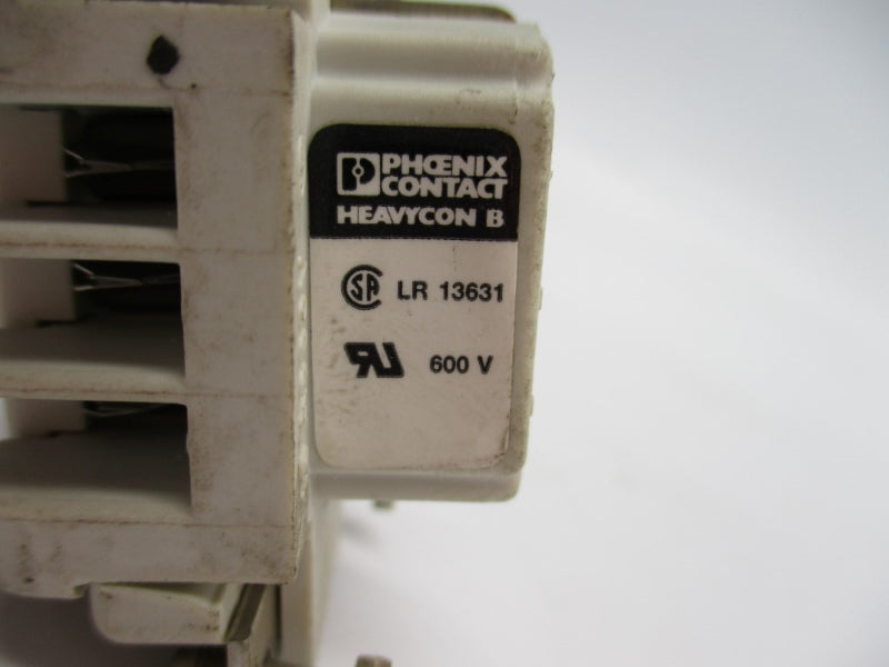 PHOENIX CONTACT LR13631 600V UNMP