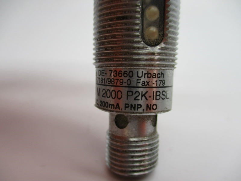 DI-SORIC ORV18M2000P2K-IBSL 10-36VDC UNMP