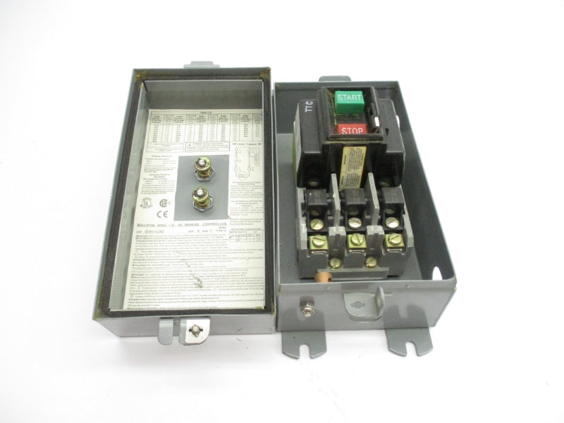 ALLEN BRADLEY 609U-AJXD SER. K 115/230V UNMP