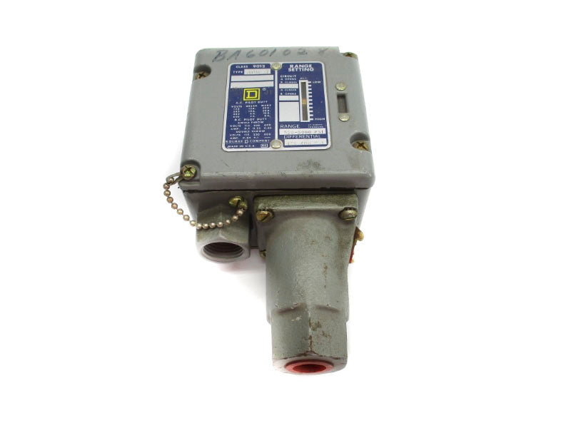 SQUARE D 9012ADW-7 SER. B 600VAC 40A 550-5000PSI UNMP