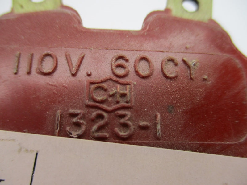 CUTLER HAMMER 1323-1 110V UNMP