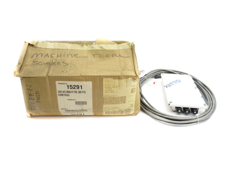 FAIRBANKS SCALES ACC-3000-1A 15291 10VDC .2A NSMP