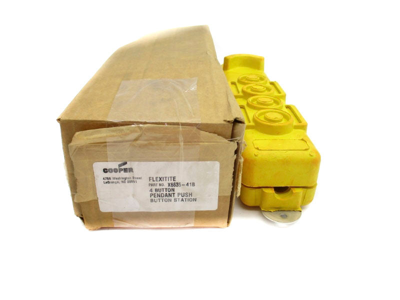 COOPER X8635-41B 125VAC NSMP