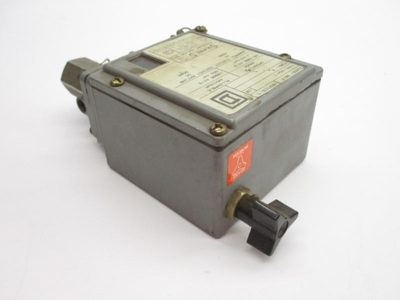SQUARE D 9012GCW-1 SER. C 20-1000PSI UNMP