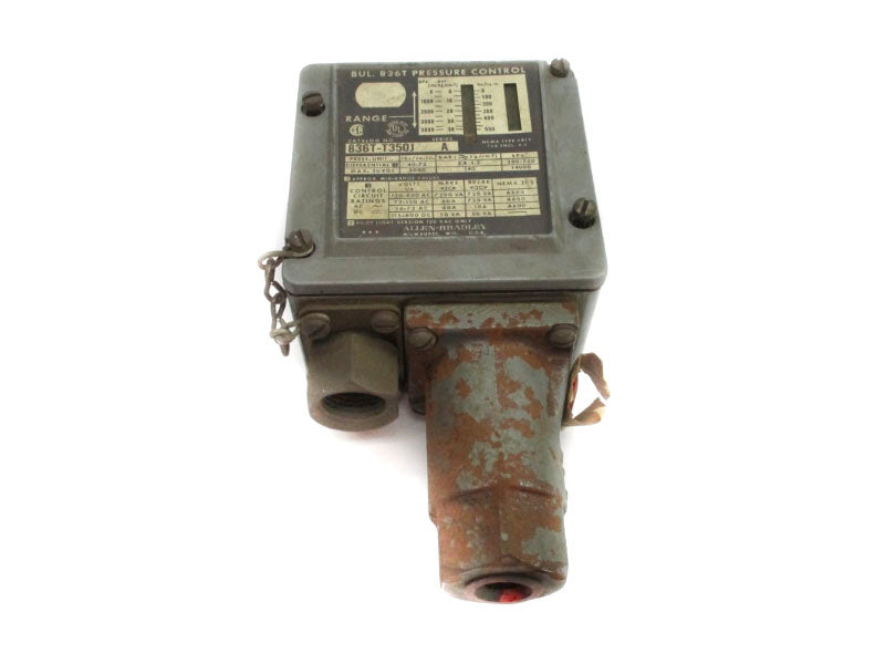 ALLEN BRADLEY 836T-T350J SER. A 120-600VAC UNMP