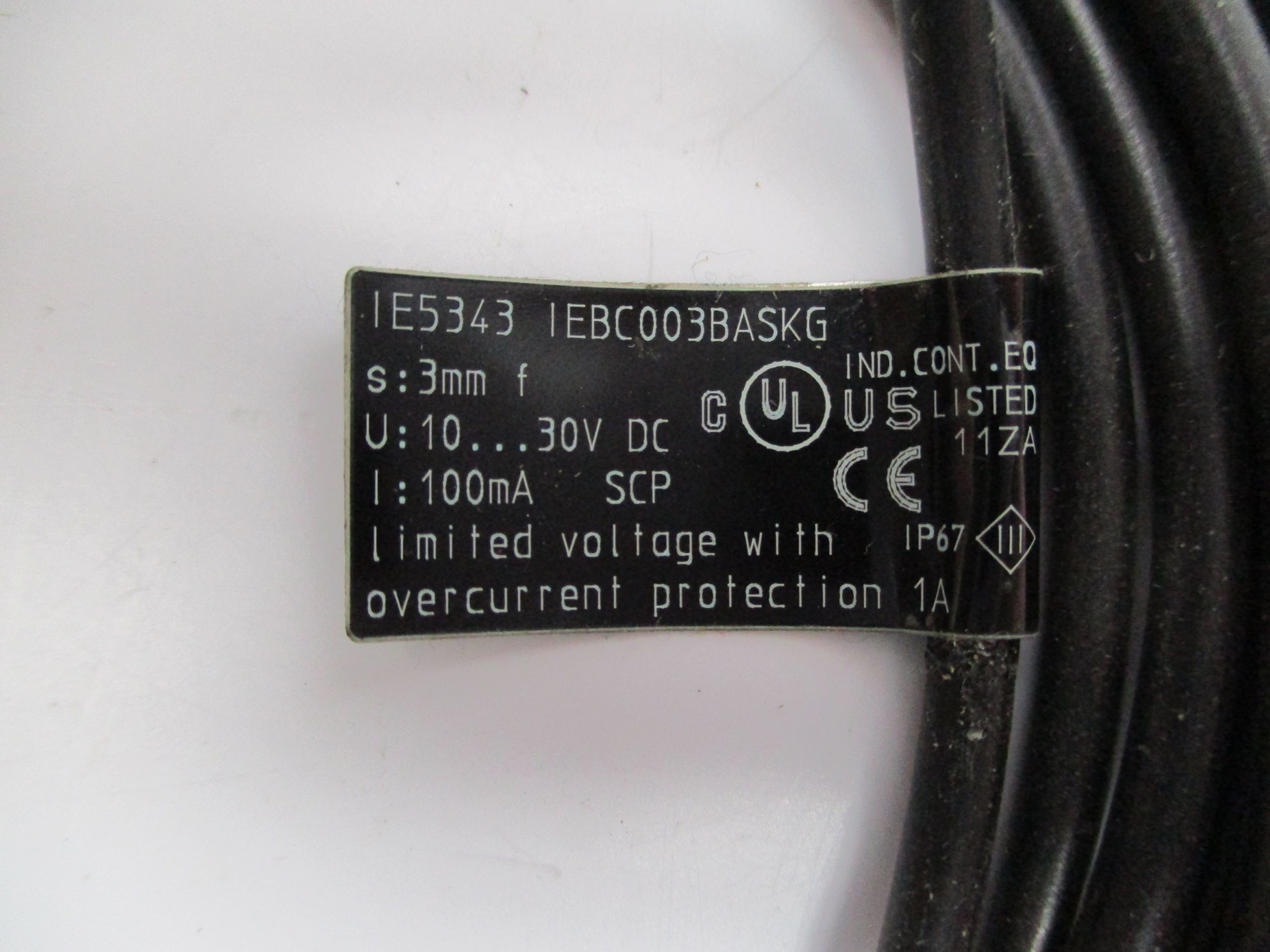 IFM EFECTOR IE5343 IEBC003BASKG NSNP