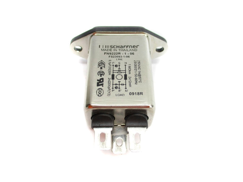 SCHAFFNER FN9222R-1-06 250VAC 1A UNMP