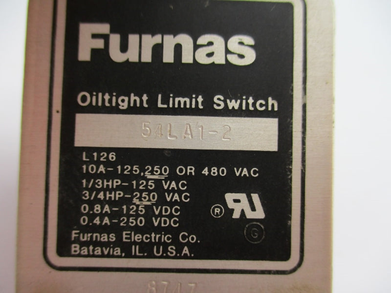 FURNAS 54LA1-2 480VAC 10A NSNP