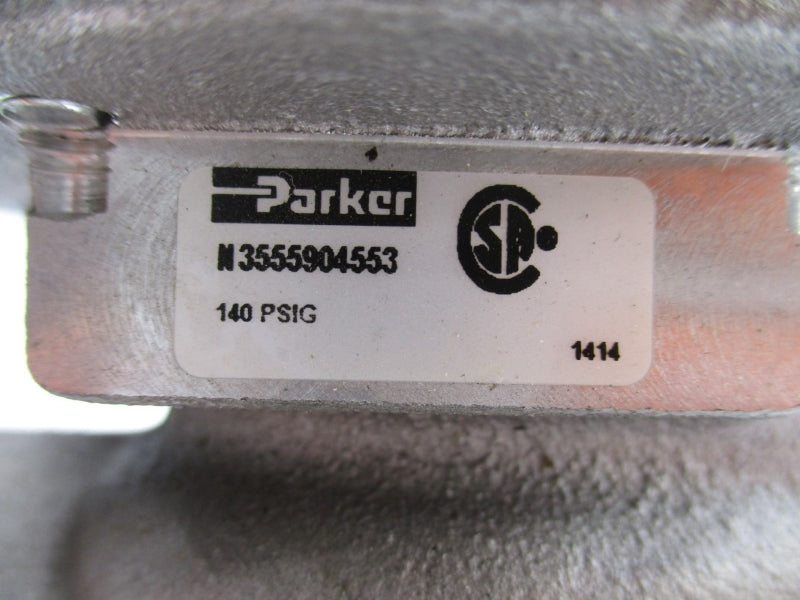 PARKER N3555904553 110/120VAC 140PSI NSNP