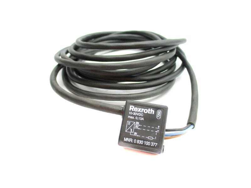 REXROTH 0830100377 10-30VDC 0.13A NSNP