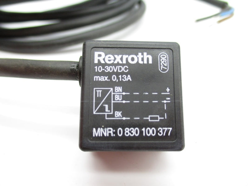 REXROTH 0830100377 10-30VDC 0.13A NSNP