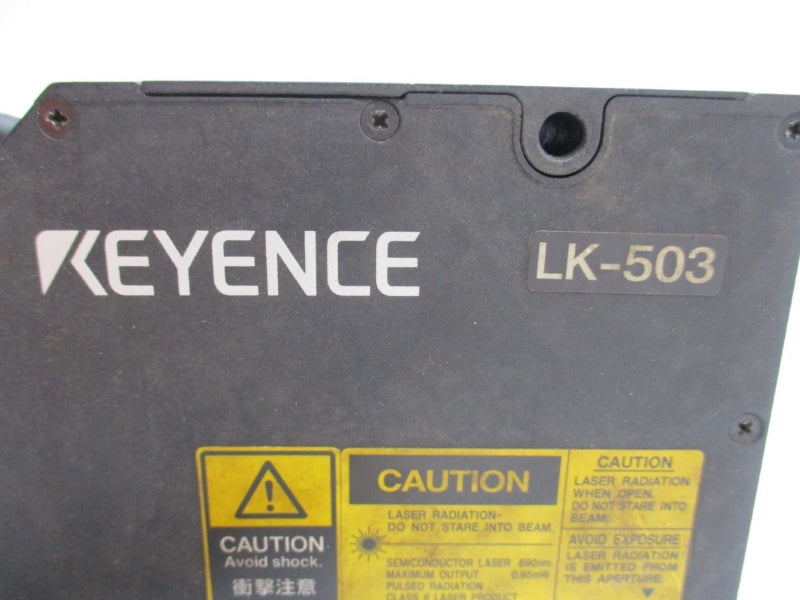 KEYENCE LK-503 UNMP