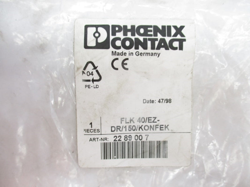 PHOENIX CONTACT FLK40/EZ-DR/150/KONFEK 2289007 NSMP