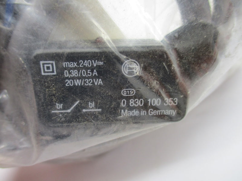 BOSCH 0830100353 240V 0.38/0.5A NSMP