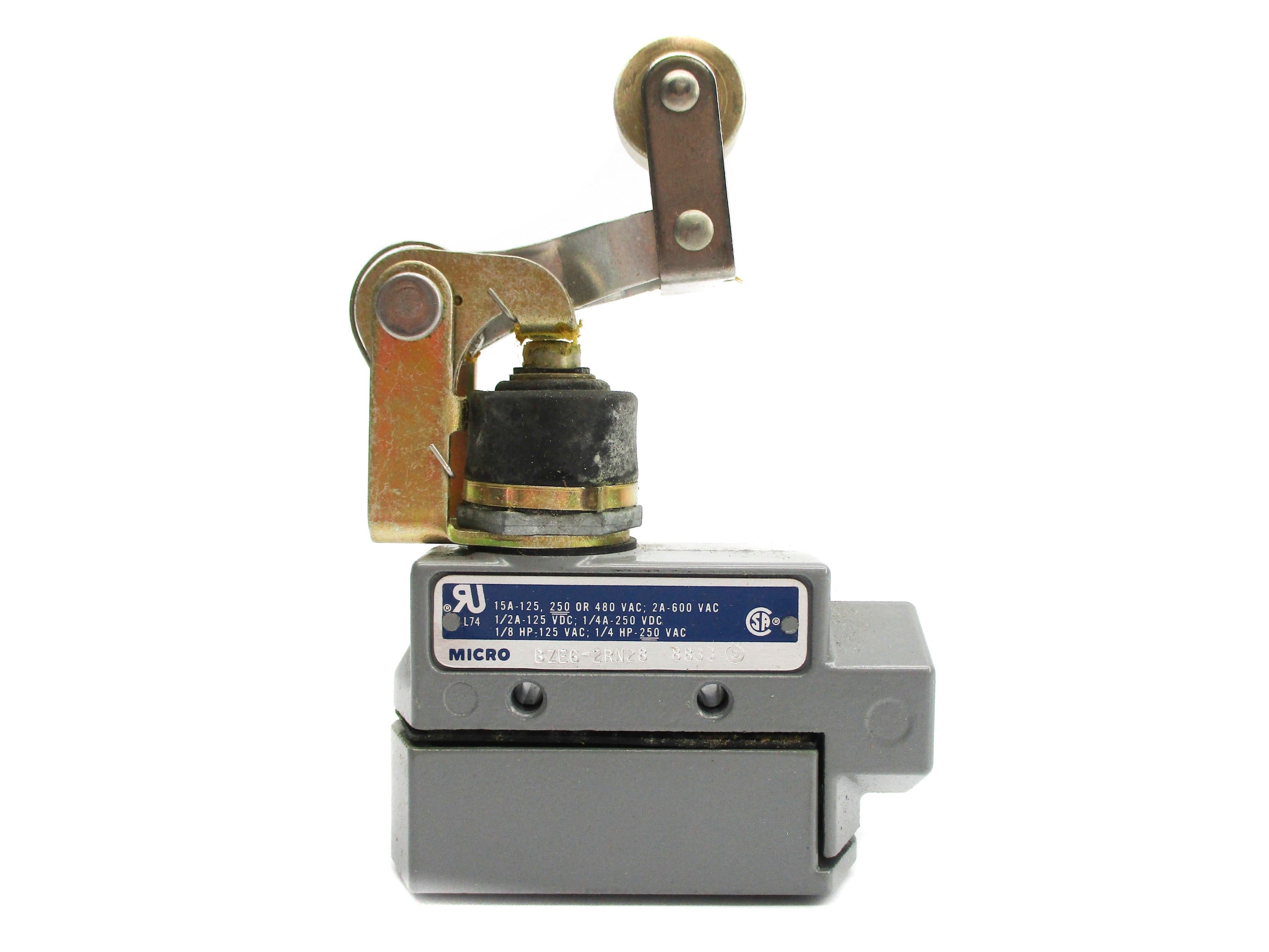 MICROSWITCH BZE6-2RN28 (GREY) NSNP