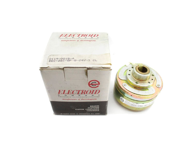 ELECTROID BEC-26C-8P-8-24V-T 24VDC NSMP